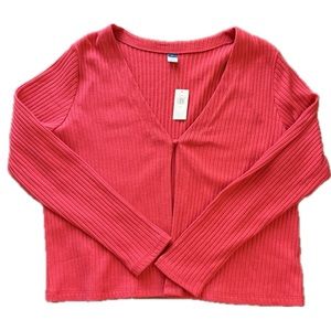 NWT Women’s Pink Old Navy Cardigan